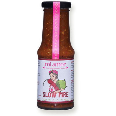 Mi Amor Slow Fire Mexican Salsa, 210g
