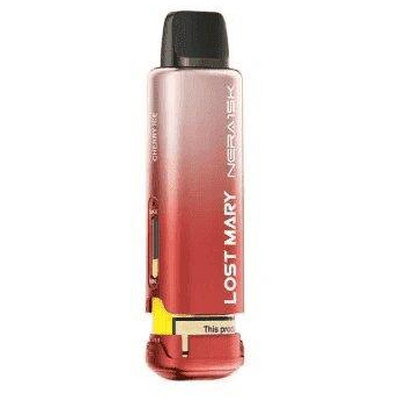 Lost Mary NERA15K Vape Refill Cherry Ice 20mg