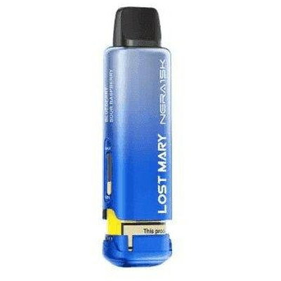 Lost Mary NERA15K Vape Refill Blue Sour Raspberry 20mg