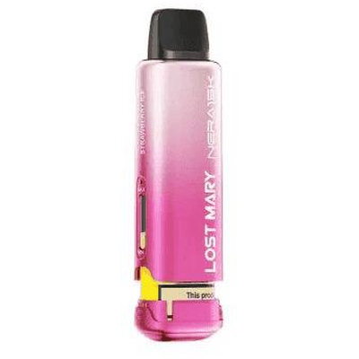 Lost Mary NERA15K Vape Refill Strawberry Ice 20mg