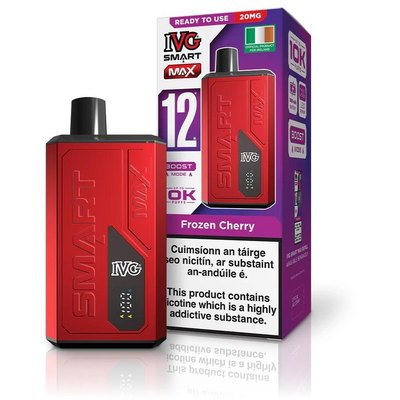 IVG Smart Max Frozen Cherry 20mg Vape Kit