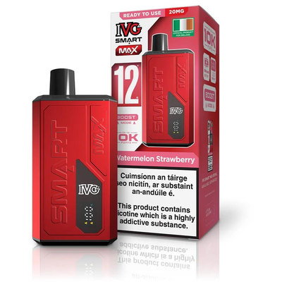 IVG Smart Max Watermelon Strawberry 20mg Vape Kit