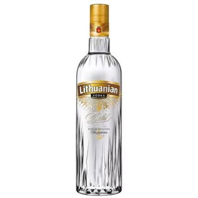 Lithuanian Gold Vodka, 700ml