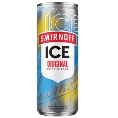 Smirnoff Ice Classic Citrus Vodka Drink, 250ml