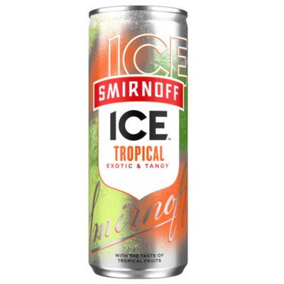 Smirnoff Ice Tropical Vodka Drink, 250ml
