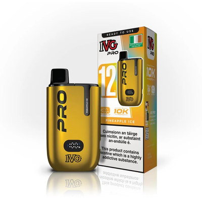 IVG Pro 12 Pineapple Ice 20mg Vape Kit