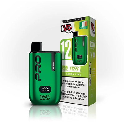 IVG Pro 12 Lemon Lime 20mg Vape Kit