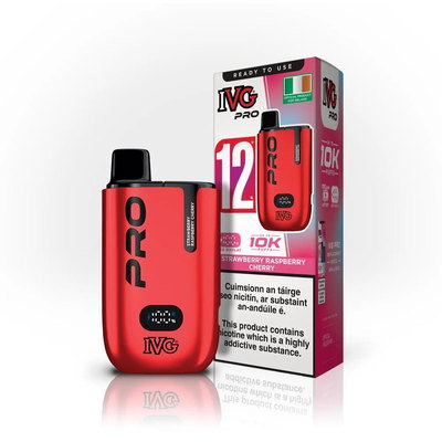 IVG Pro 12 Strawberry Raspberry Cherry 20mg Vape Kit