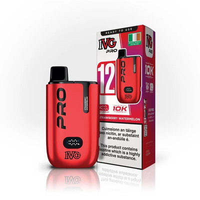 IVG Pro 12 Strawberry Watermelon 20mg Vape Kit
