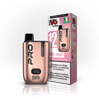 IVG Pro 12 Pink Lemonade 20mg Vape Kit