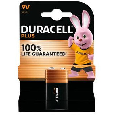 Duracell Alkaline 9v Battery