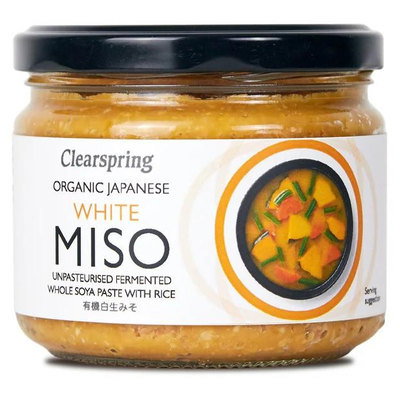 Clearspring White Miso Paste, 270g
