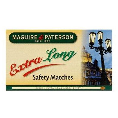 M&P Extra Long Safety Matches