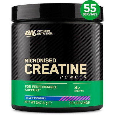 Optimum Nutrition Micronised Creatine Powder Fruit Punch, 247.5g