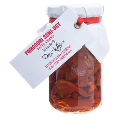Don Antonio Semi Sundried Tomatoes, 180g