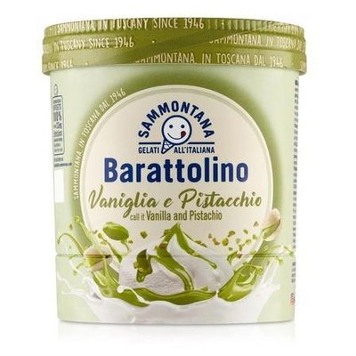 Sammontana Gelato Vanilla & Pistachio (Large Tub), 500g
