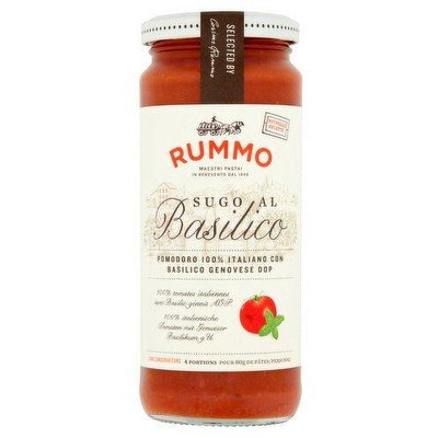 Rummo Tomato & Basil Pasta Sauce, 340g