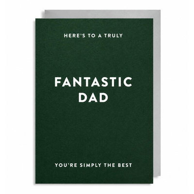 Truly Fantastic Father's Day Card