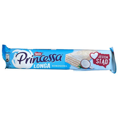 Nestle Princessa Longa Coconut Wafer Bar, 40g