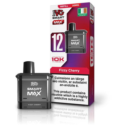 IVG Smart Max Vape Refill Fizzy Cherry 20mg