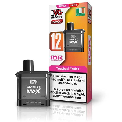 IVG Smart Max Vape Refill Tropical Fruits 20mg