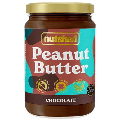 Nutshed Chocolate Peanut Butter, 290g