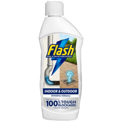 Flash Sink & Drain Unblocker, 500ml