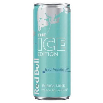 Red Bull The Ice Edition Iced Vanilla Berry, 250ml