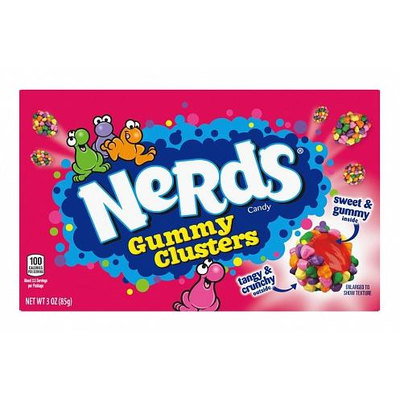Nerds Gummy Clusters (US Import), 85g