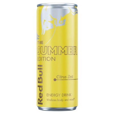 Red Bull Summer Edition Citrus Zest, 250ml