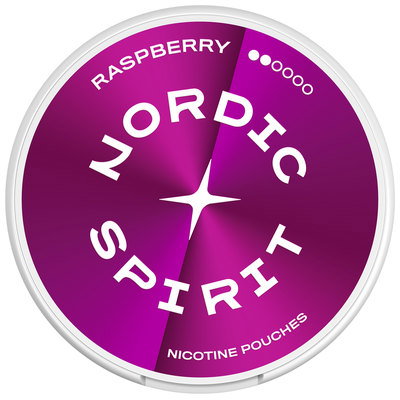 Nordic Spirit Raspberry 6mg Nicotine Pouches
