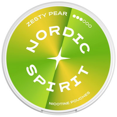 Nordic Spirit Zesty Pear 9mg Nicotine Pouches