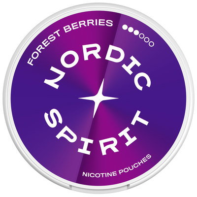 Nordic Spirit Forest Berries 9mg Nicotine Pouches