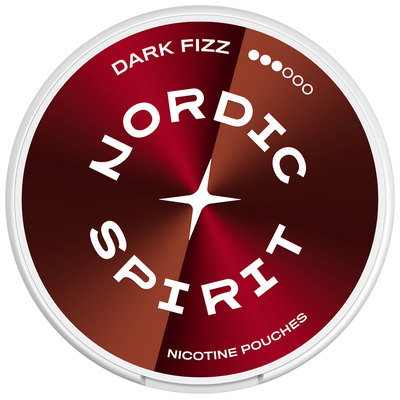 Nordic Spirit Dark Fizz 9mg Nicotine Pouches