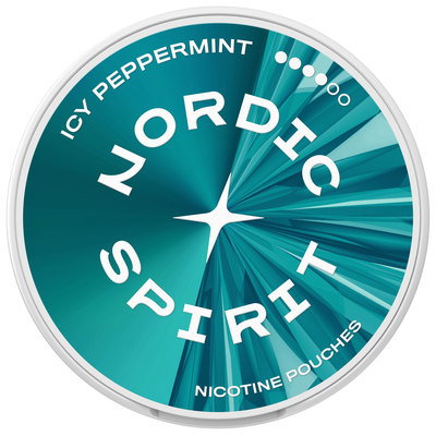 Nordic Spirit Icy Peppermint 11mg Nicotine Pouches