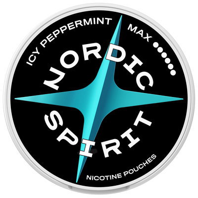 Nordic Spirit Icy Peppermint 17mg Nicotine Pouches