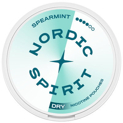 Nordic Spirit Spearmint 11mg Nicotine Pouches