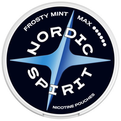 Nordic Spirit Frosty Mint 17mg Nicotine Pouches