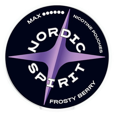 Nordic Spirit Frosty Berry 17mg Nicotine Pouches