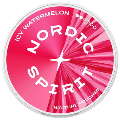 Nordic Spirit Icy Watermelon 6mg Nicotine Pouches