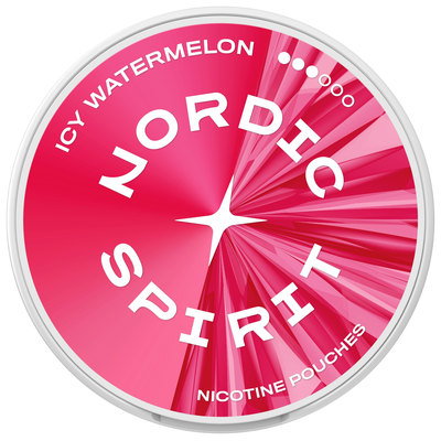 Nordic Spirit Icy Watermelon 9mg Nicotine Pouches