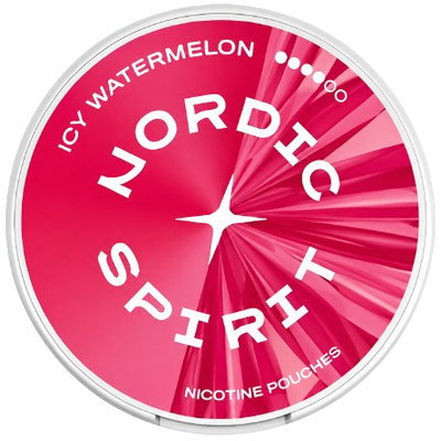 Nordic Spirit Icy Watermelon 11mg Nicotine Pouches