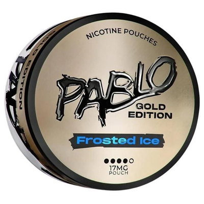 Pablo Gold Frosted Ice 17mg Nicotine Pouches