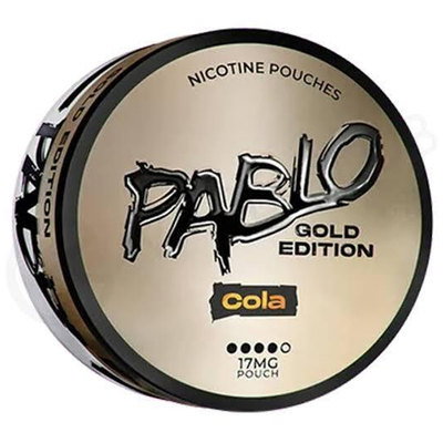 Pablo Gold Cola 17mg Nicotine Pouches