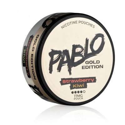 Pablo Gold Strawberry Kiwi 17mg Nicotine Pouches