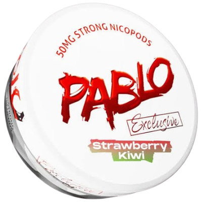 Pablo Exclusive Strawberry Kiwi 30mg Nicotine Pouches