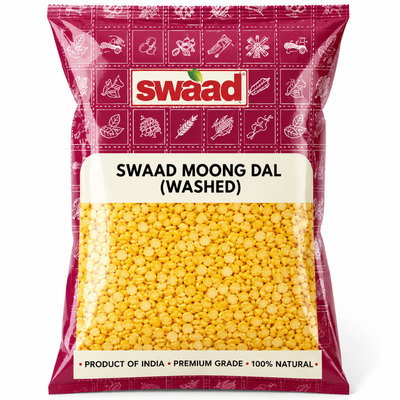 Swaad Moong Dal (Washed), 500g