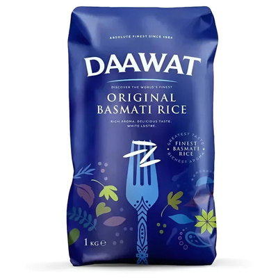 Daawat Original Basmati Rice, 1kg