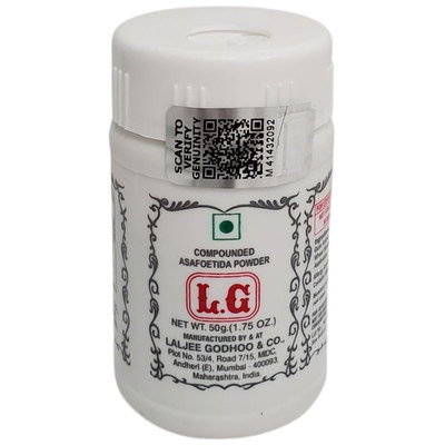 LG Hing (Asafoetida) Powder, 50g
