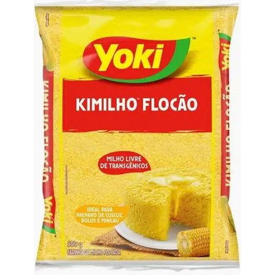 Yoki Corn Flour Flakes (Kimilho), 500g